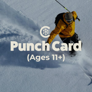 Punch Card 11yr+ and parents