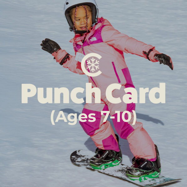 Punch Card 7-10 Yrs