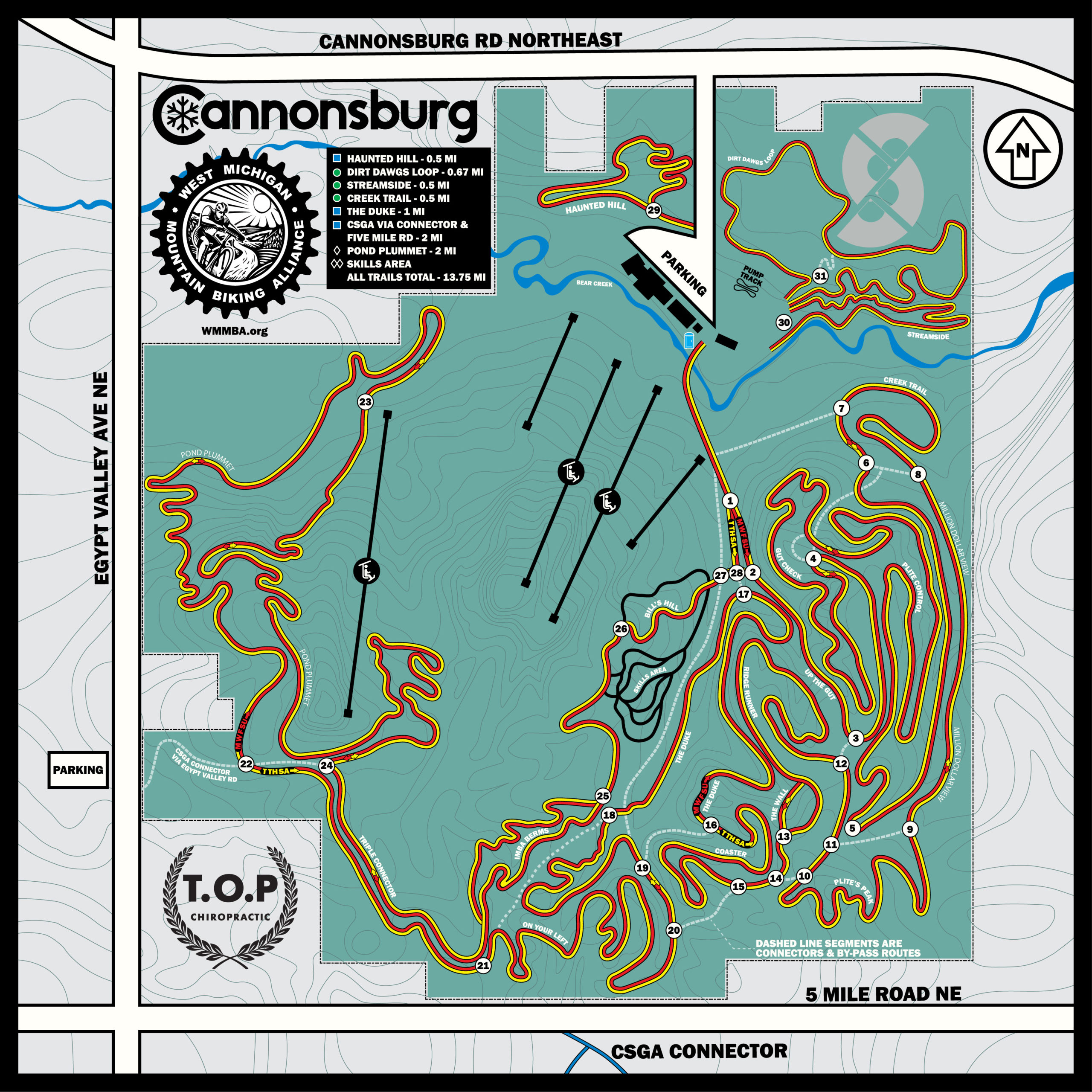 Cannonsburg trail map-5-3-21 final